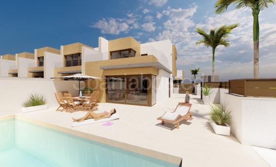 Villa - Nueva construcción  - Algorfa - SB818