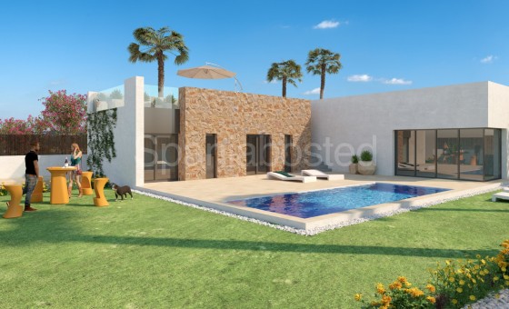 Villa - Nueva construcción  - Algorfa - SB842