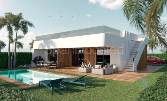 Villa - Nueva construcción  - Alhama De Murcia - Condado De Alhama