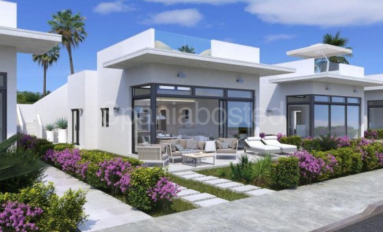 Villa - Nueva construcción  - Alhama De Murcia - Condado De Alhama