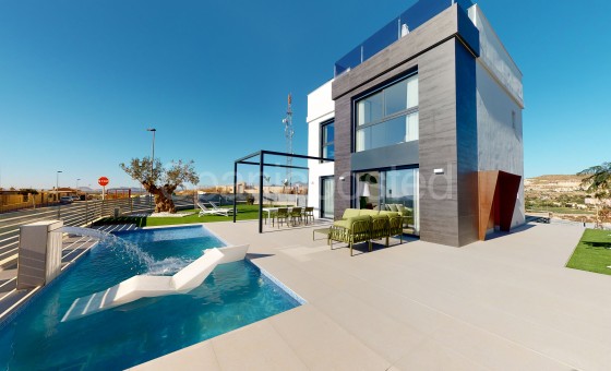 Villa - Nueva construcción  - Alicante - Alicante