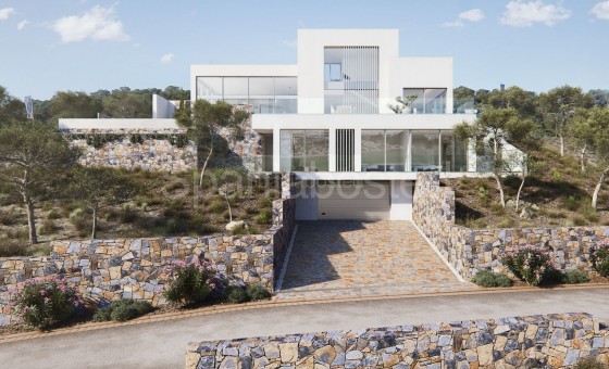 Villa - Nueva construcción  - Alicante - Las Colinas