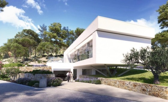 Villa - Nueva construcción  - Alicante - Las Colinas