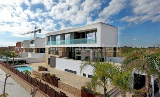 Villa - Nueva construcción  - Alicante - SB265