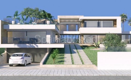 Villa - Nueva construcción  - Alicante - SB317