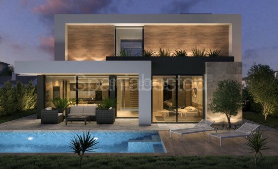 Villa - Nueva construcción  - Alicante - SB363