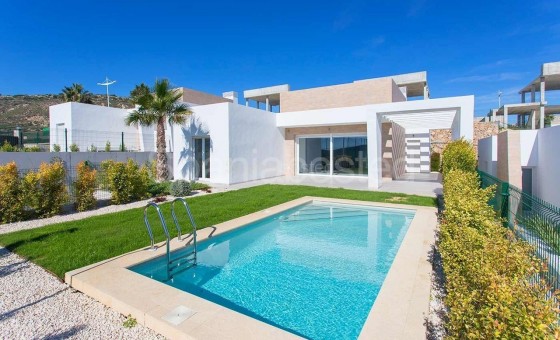 Villa - Nueva construcción  - Alicante - SB423