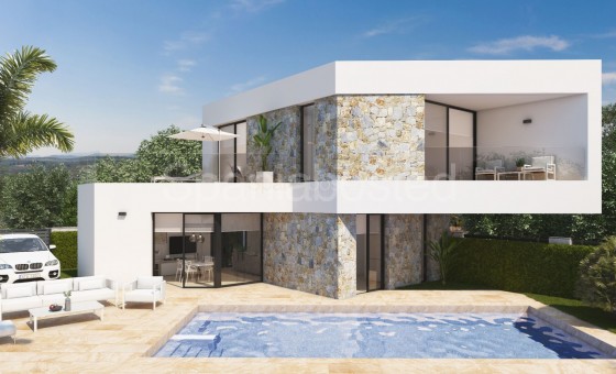 Villa - Nueva construcción  - Alicante - SB511