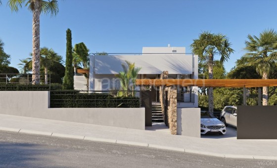 Villa - Nueva construcción  - Alicante - SB527