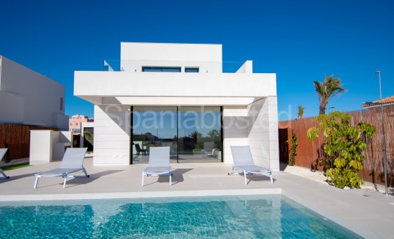 Villa - Nueva construcción  - Alicante - SB835