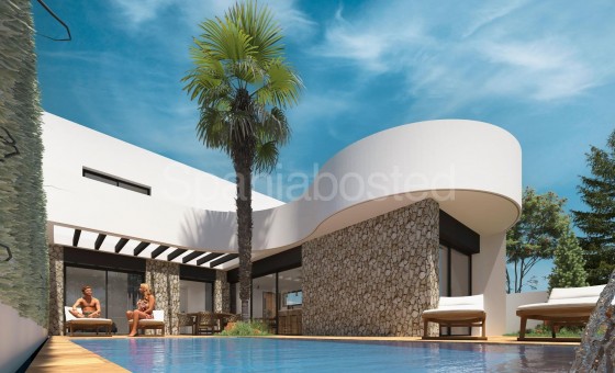 Villa - Nueva construcción  - Almoradí - Almoradí