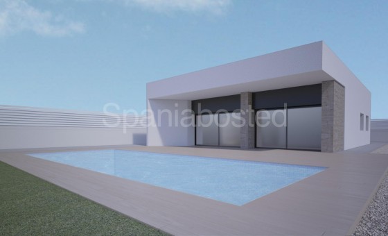 Villa - Nueva construcción  - Aspe - GN-68300