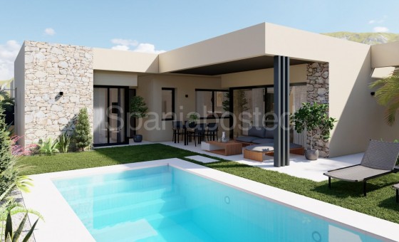 Villa - Nueva construcción  - Banos y Mendigo - GN-54231