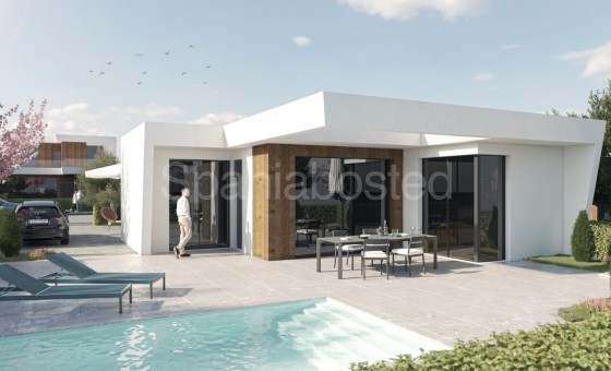 Villa - Nueva construcción  - Banos y Mendigo - GN-66308
