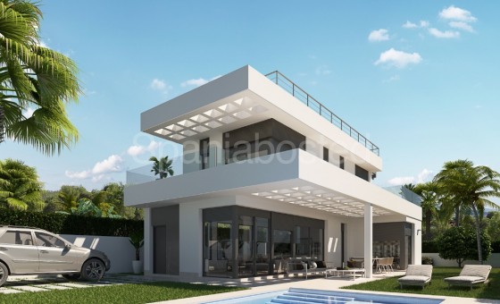 Villa - Nueva construcción  - Benidorm - Benidorm