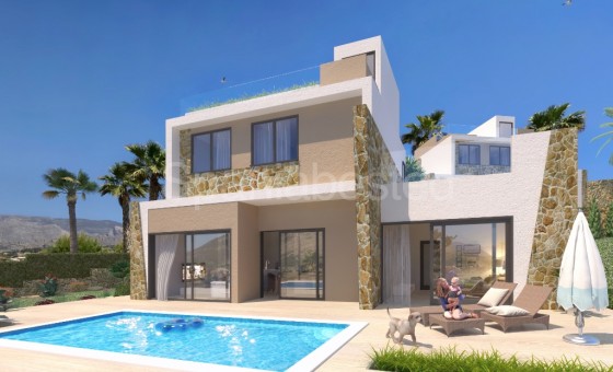 Villa - Nueva construcción  - Benidorm - Benidorm