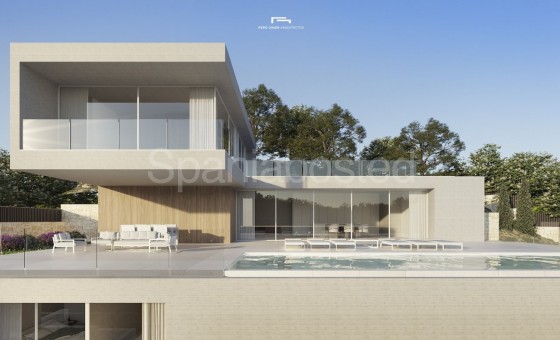 Villa - Nueva construcción  - Benissa - GN-40101