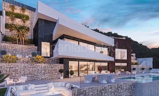 Villa - Nueva construcción  - Benissa - GN-56568