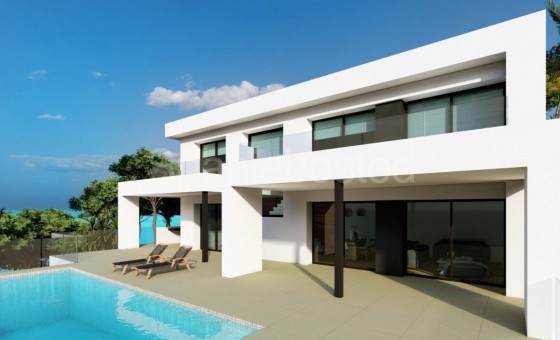 Villa - Nueva construcción  - Benitachell - GN-32685