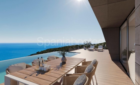 Villa - Nueva construcción  - Benitachell - GN-33188