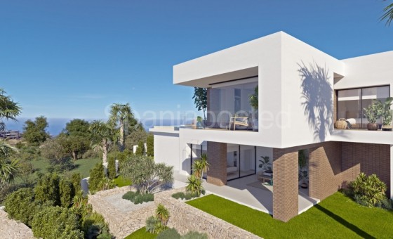 Villa - Nueva construcción  - Benitachell - GN-41124