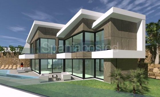 Villa - Nueva construcción  - Calpe - GN-79652