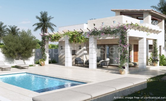 Villa - Nueva construcción  - Ciudad Quesada - Doña pepa