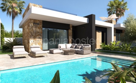 Villa - Nueva construcción  - Ciudad Quesada - ES-18013