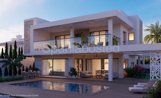 Villa - Nueva construcción  - Ciudad Quesada - ES-19820