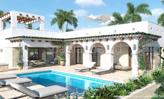 Villa - Nueva construcción  - Ciudad Quesada - ES-27282