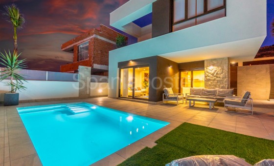 Villa - Nueva construcción  - Ciudad Quesada - Rojales - SB887