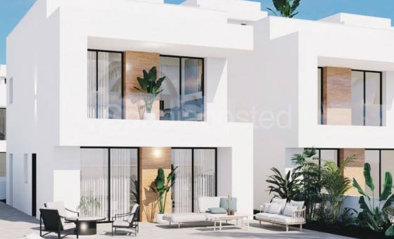 Villa - Nueva construcción  - Costa Blanca - Orihuela Costa
