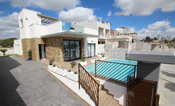 Villa - Nueva construcción  - Dehesa de Campoamor - Campoamor