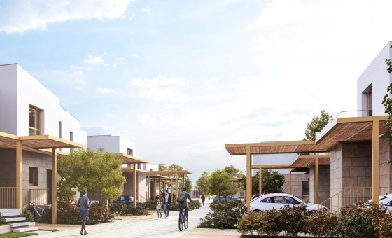 Villa - Nueva construcción  - El Verger - GN-77675