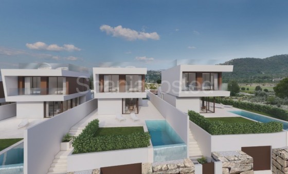 Villa - Nueva construcción  - Finestrat - ES-82422
