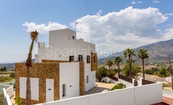 Villa - Nueva construcción  - Finestrat - Finestrat