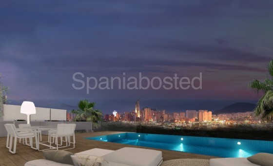 Villa - Nueva construcción  - Finestrat - Finestrat