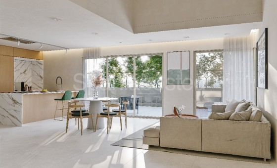 Villa - Nueva construcción  - Finestrat - Finestrat