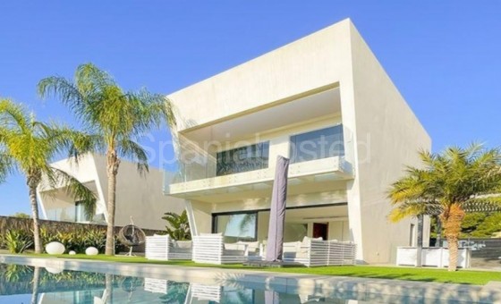 Villa - Nueva construcción  - Finestrat - Finestrat