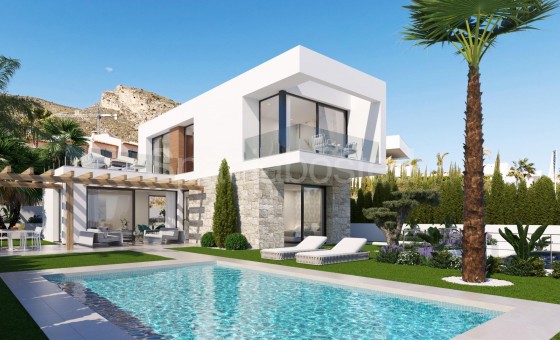 Villa - Nueva construcción  - Finestrat - GN-18464