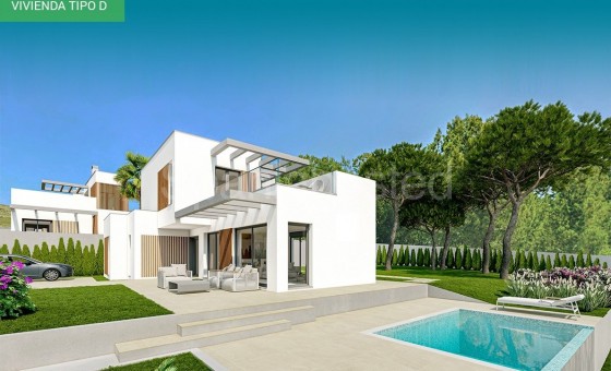 Villa - Nueva construcción  - Finestrat - GN-38118