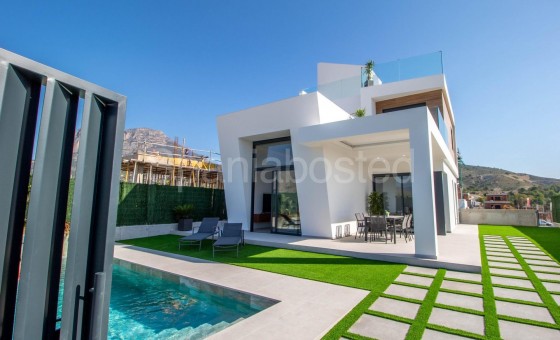 Villa - Nueva construcción  - Finestrat - GN-55008