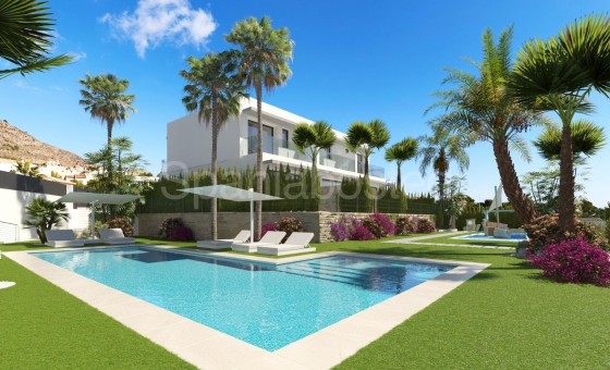 Villa - Nueva construcción  - Finestrat - GN-84689