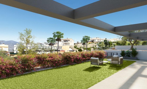 Villa - Nueva construcción  - Finestrat - GN-90329