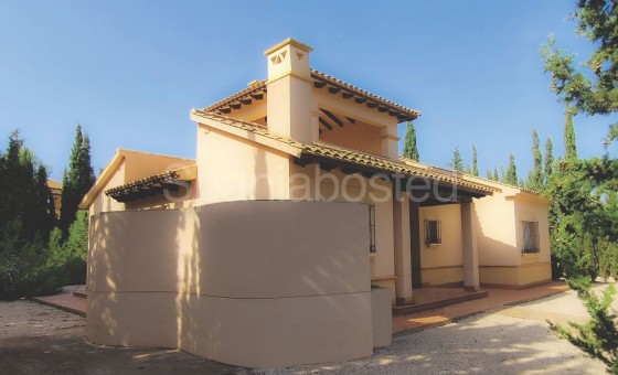 Villa - Nueva construcción  - Fuente Alamo de Murcia - GN-43146