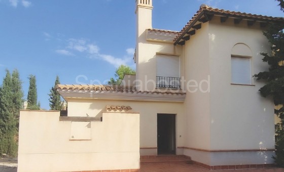 Villa - Nueva construcción  - Fuente Alamo de Murcia - GN-47658