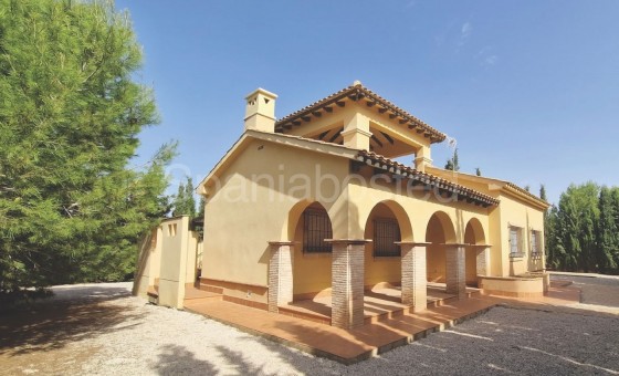 Villa - Nueva construcción  - Fuente Alamo de Murcia - Las Palas