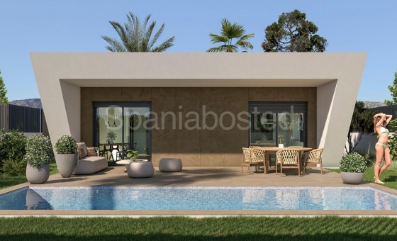 Villa - Nueva construcción  - Hondón de las Nieves - GN-47901