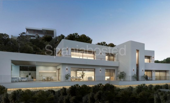 Villa - Nueva construcción  - Jávea - GN-27459