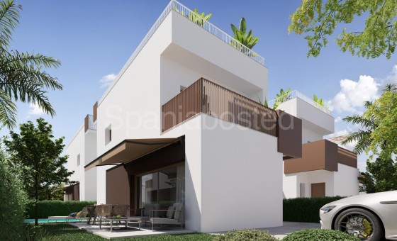 Villa - Nueva construcción  - La Marina - GN-22615